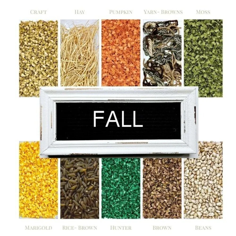 Sensory Bin | FALL LEAVES | Montessori Materials